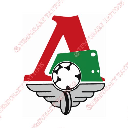 Lokomotiv Moscow Customize Temporary Tattoos Stickers NO.8380